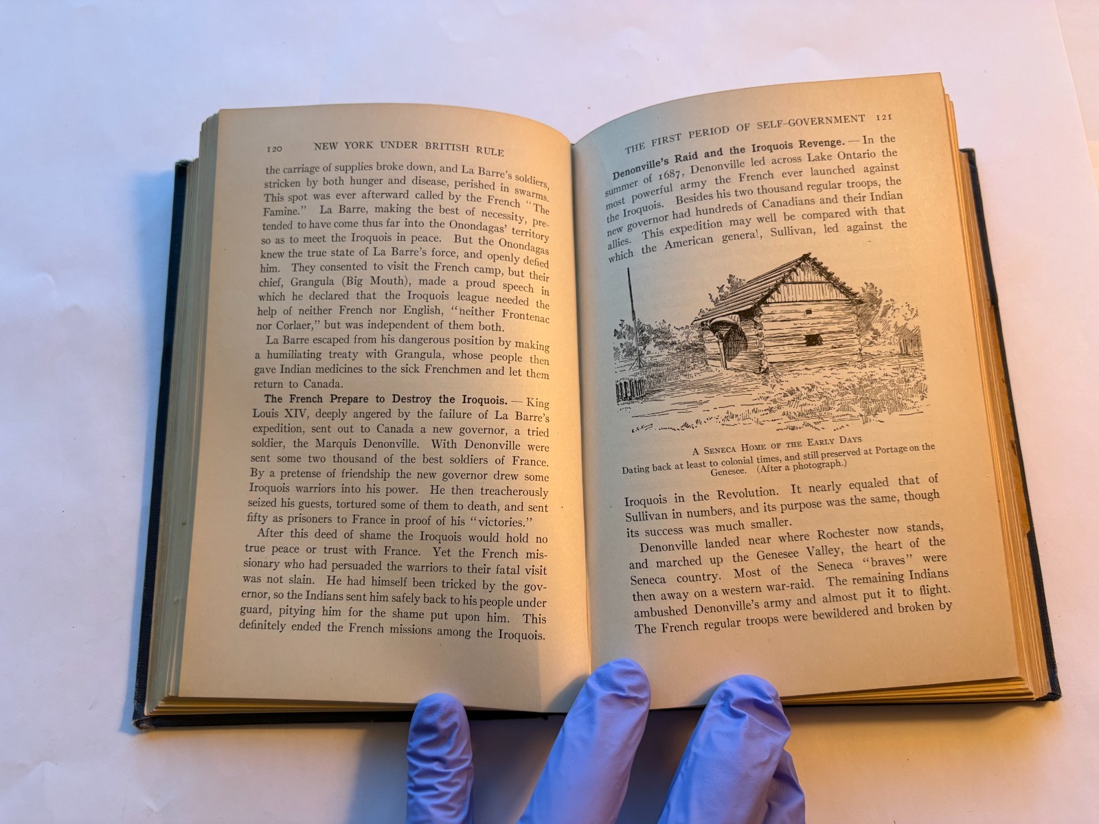 New York , History of, by Charles F. Horne 1st Ed. incl NY 1916 Map HC Rare VG+