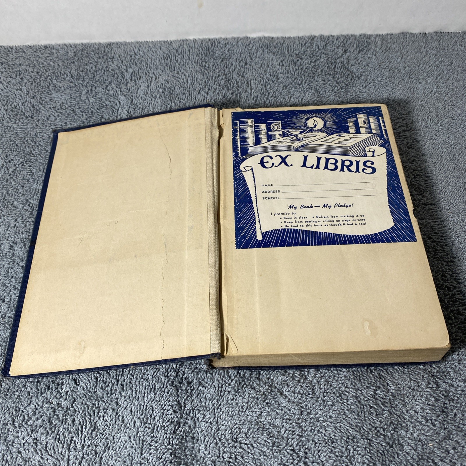 Ivanhoe Scott Book – Bliss Perry A.M. Longmans’ English Classics 1928 Antique HC