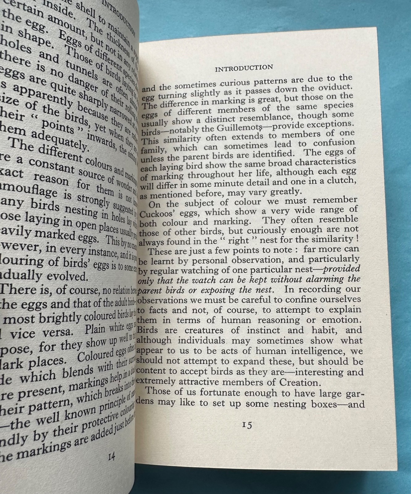 The Observer’s Book of Bird’s Eggs – 1961 Frederick Warne HB