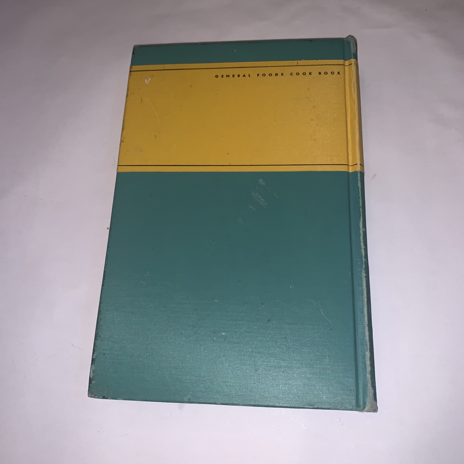 Vintage General Foods Cook Book Cookbook Second Edition 1932