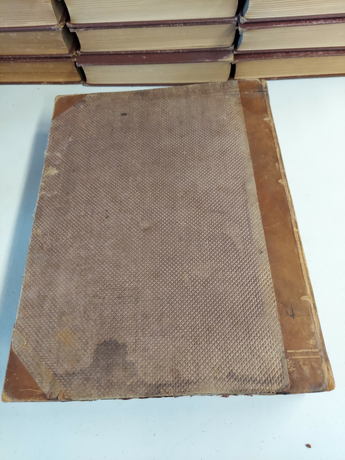 Leatherbound Christian Library Weekly Religious Publication Vol. I & II 1835