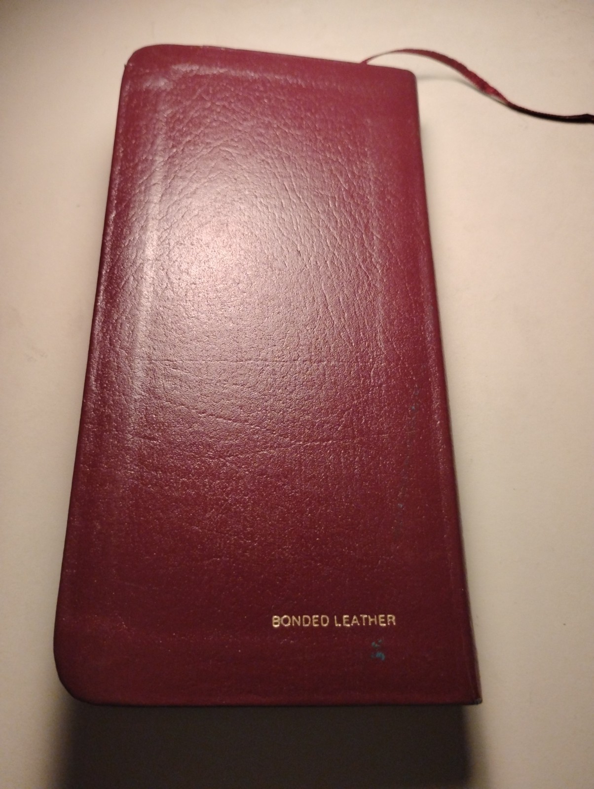 Holy Bible KJV Bonded Leather Red-Letter Self-Pronouncing Nelson 2002 Gilt Edges