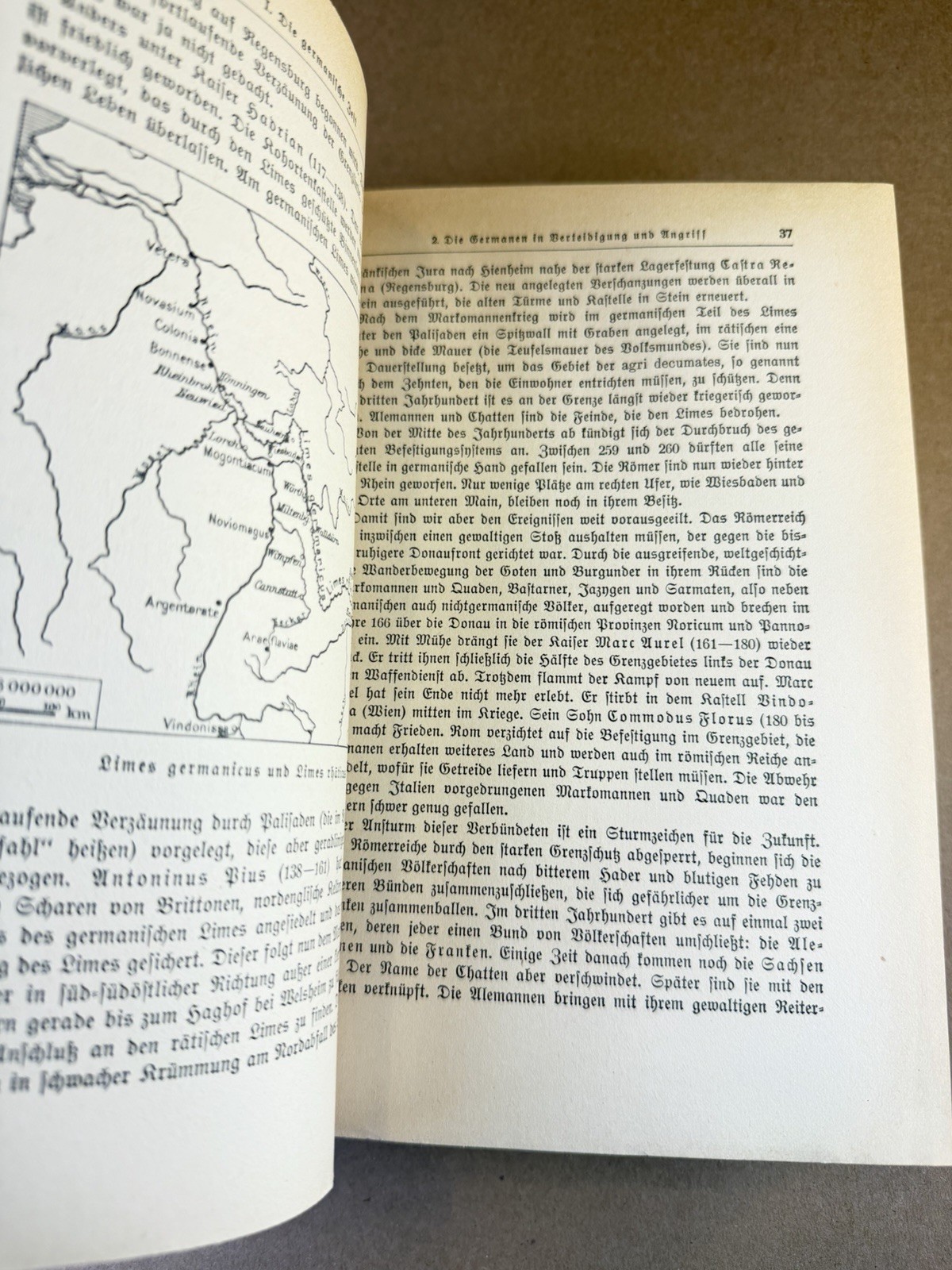 1941 Deutsche Geschichte Richard Suchenwirth HC DJ Fold-Out Map