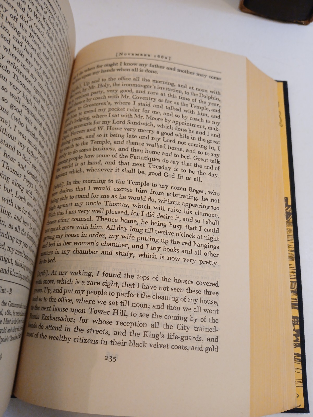 THE DIARY OF SAMUEL PEPYS William Sharp {2 Vols} Heritage Press w slipcase -BK1