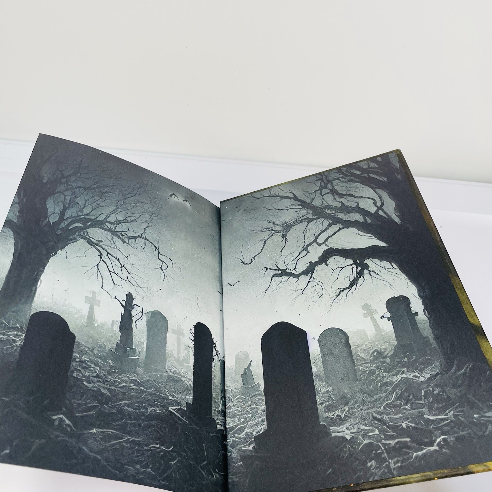 Classic Edgar Allan Poe Collection Poetry Tales Arcturus HC Sprayed Edges New