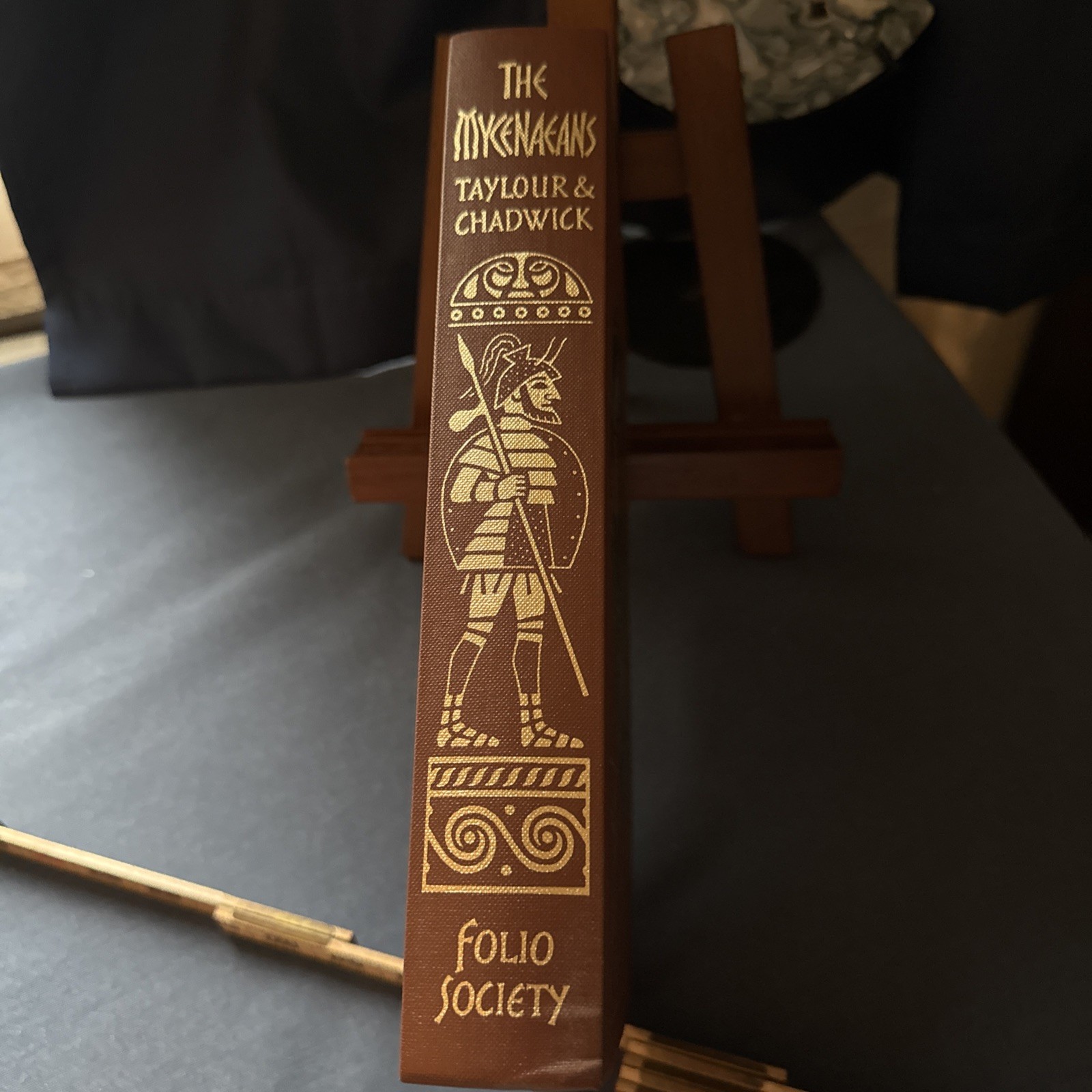 FOLIO SOCIETY The Mycenaeans Taylour & Chadwick Ancient Empires Civilizations