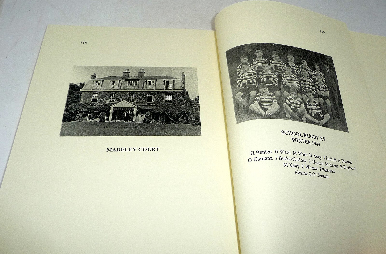 1998 Monastic Prep School Life in World War II Education England Cambridgeshire