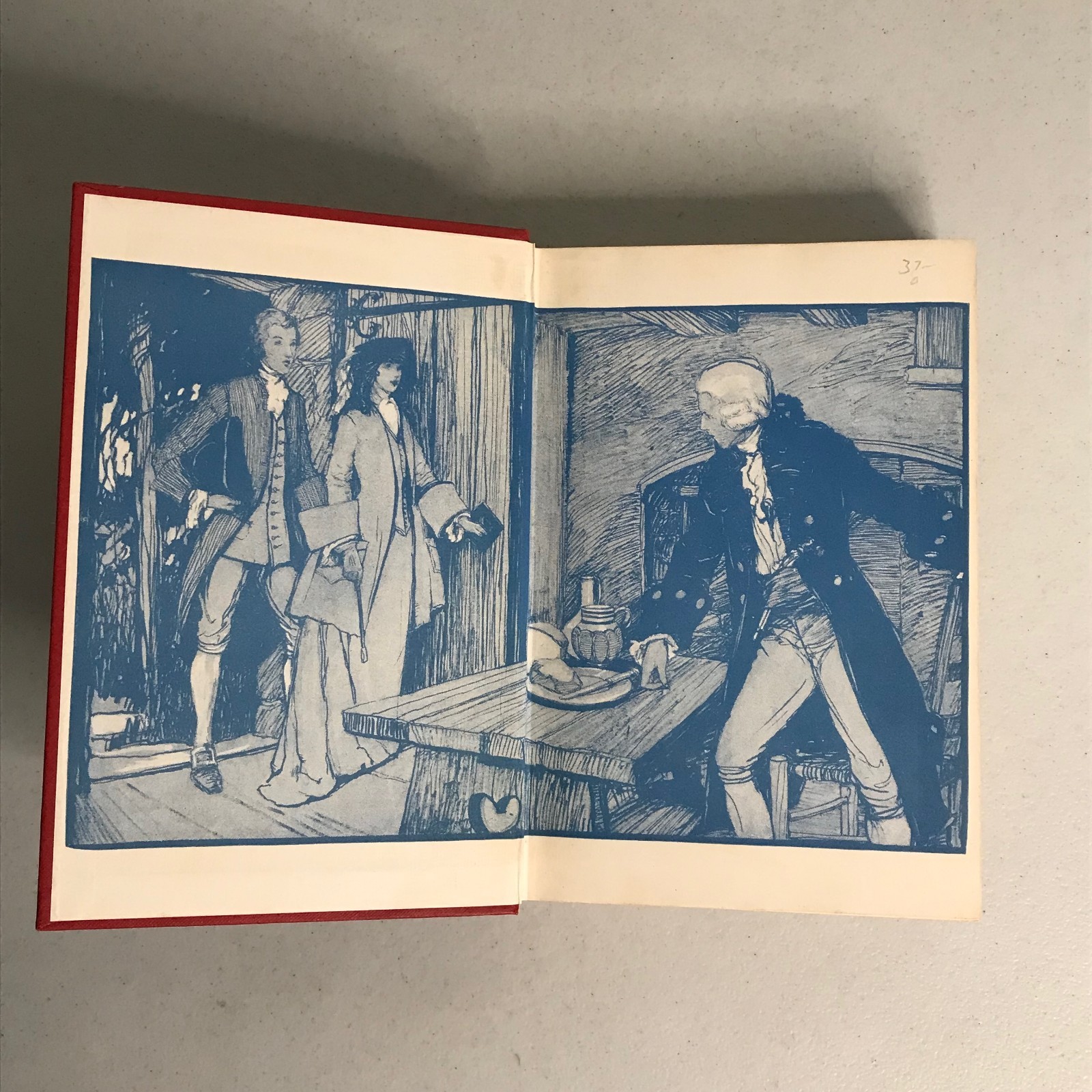 Red Coats and Blue by Harriette R. Campbell – 1930 1st Edition Hardcover DJ