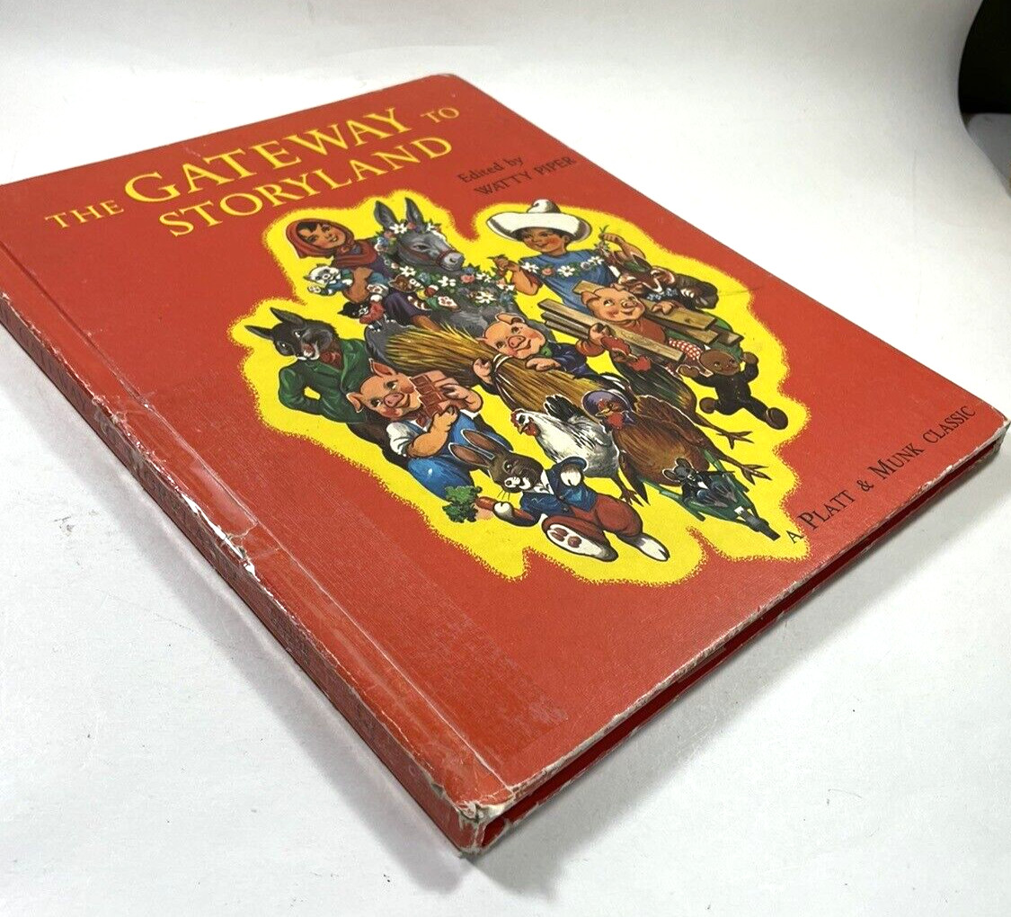 The Gateway To Storyland 1965 Watty Piper and Eulalie Classic Children’s Stories
