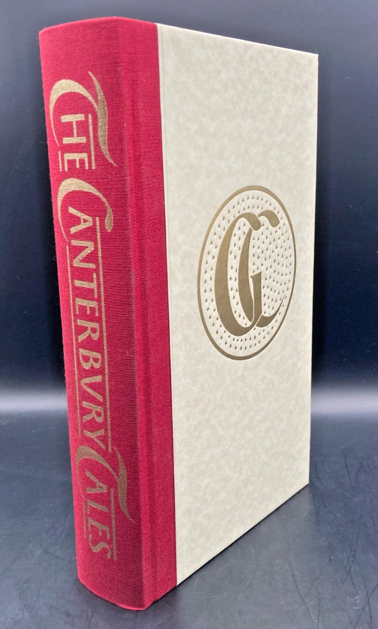 The Canterbury Tales, Geoffrey Chaucer, Folio Society 1998, with Slipcase