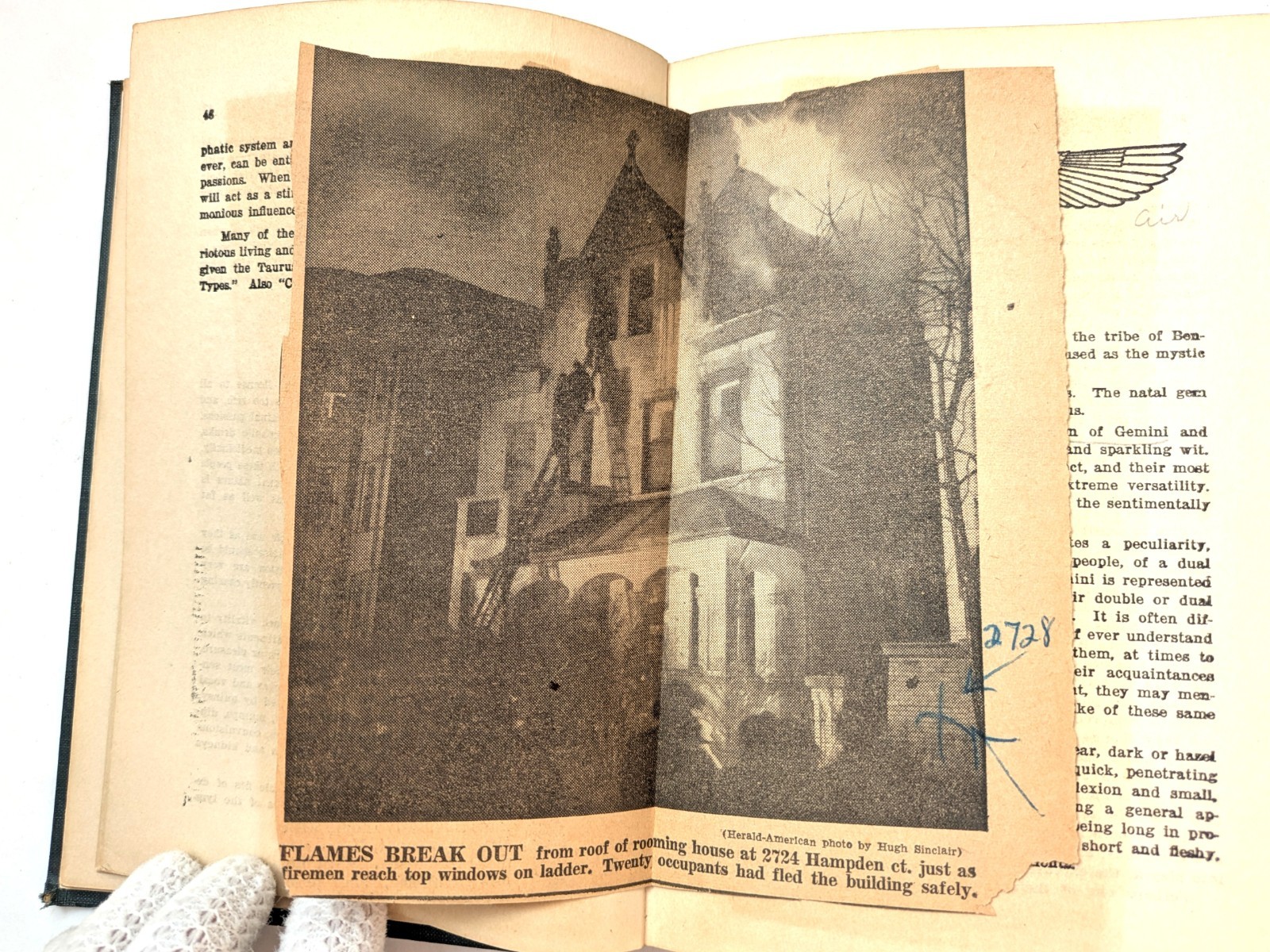 A.F. Seward Zodiac and Its Mysteries 1923 Antique Occult Astrology + Rare Flyers
