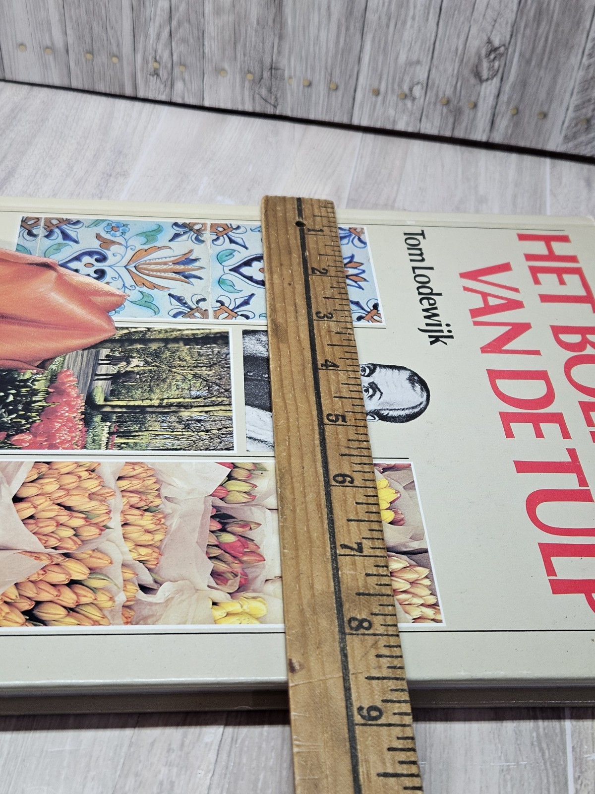 1978 Het Boek Van De Tulp Dutch Tulip Book Tom Lodewijk Holland America Bulb…
