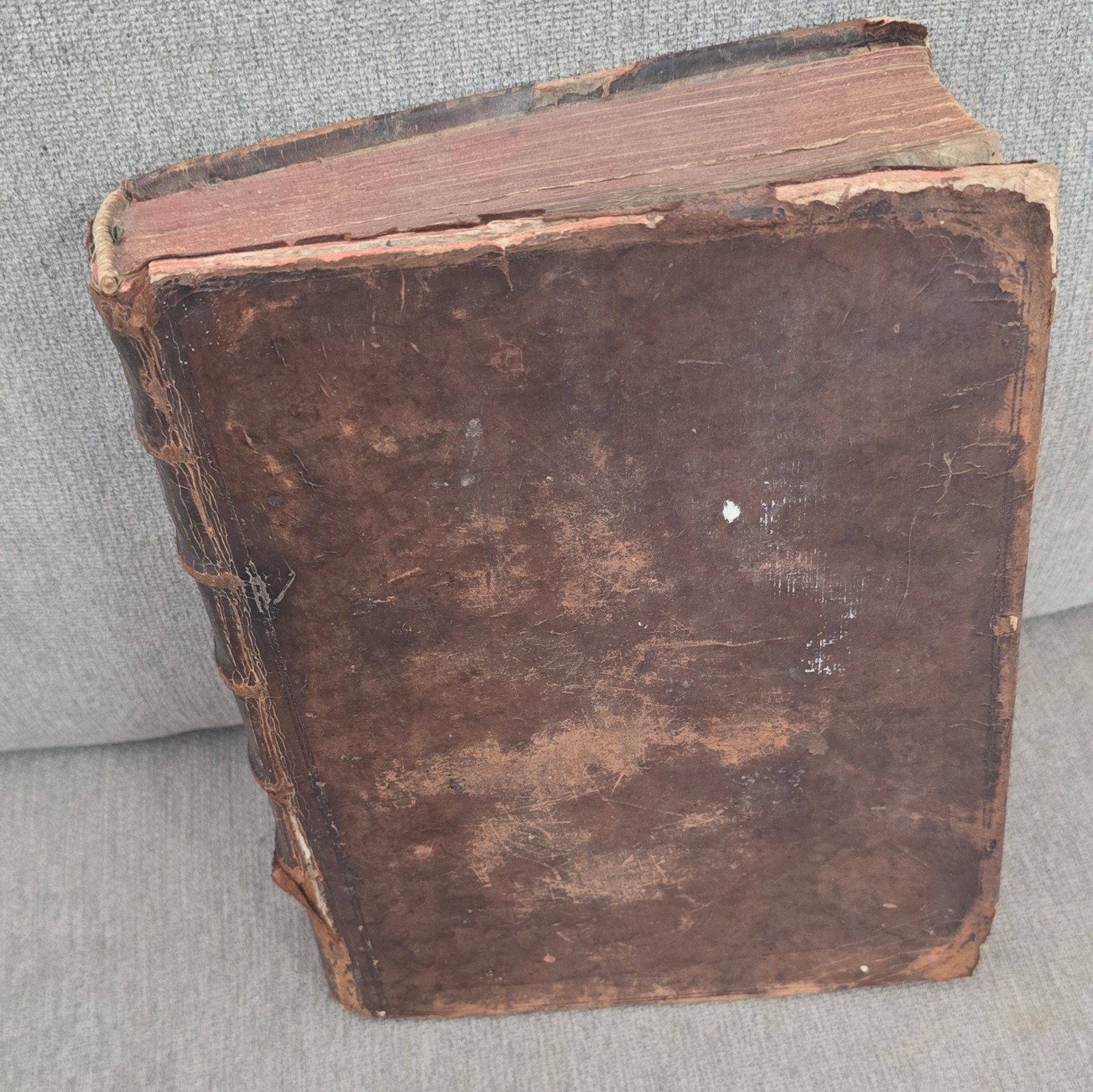 M. Belidor Nouveau Cours de Mathematique Paris Nyon 1757 Leather Illus French