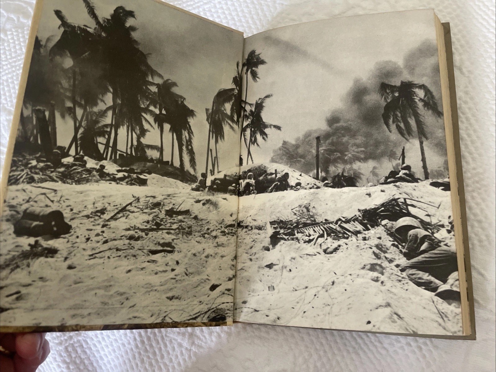 From Pearl Harbor to Okinawa Landmark Books by Bruce Bliven Jr. Hardcover 1960