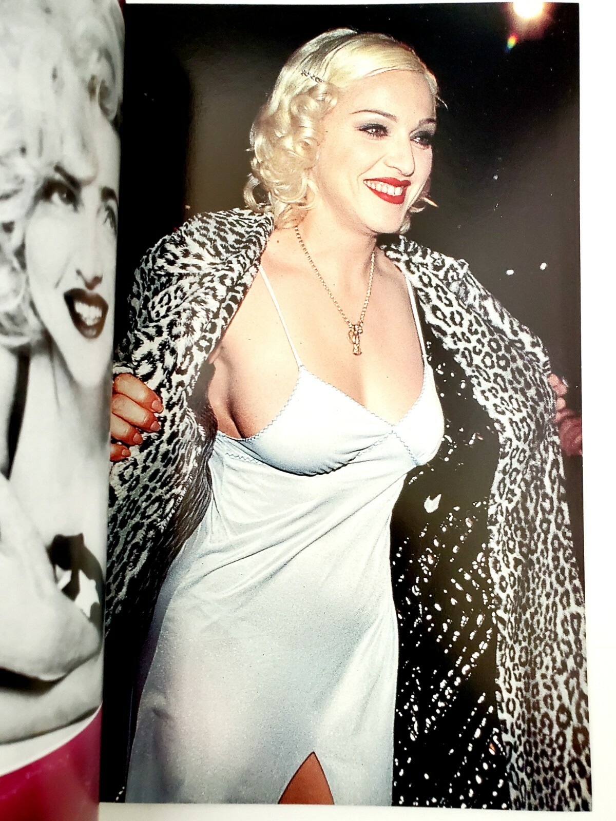 MADONNA TRIBUTE RARE Gold Collectors Series Illustrated Book Viva Evita 1st Ed!