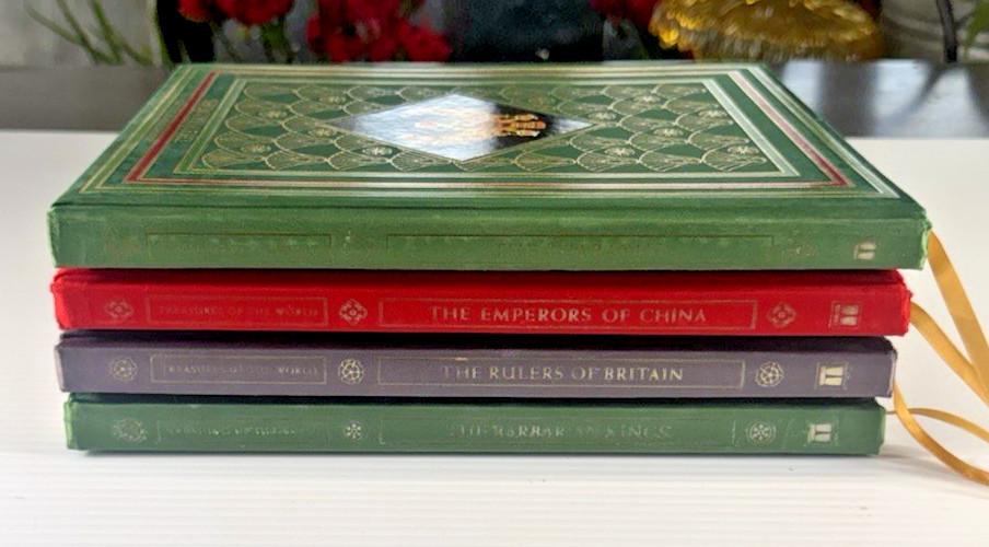 Treasures of the World Stonehenge Press 4-Book Set Various Authors HC