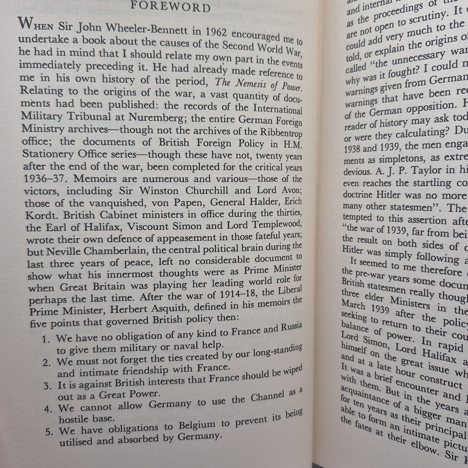 None So Blind British Diplomatic View Origin WWII Ian Colvin 1965 Hardcover RARE