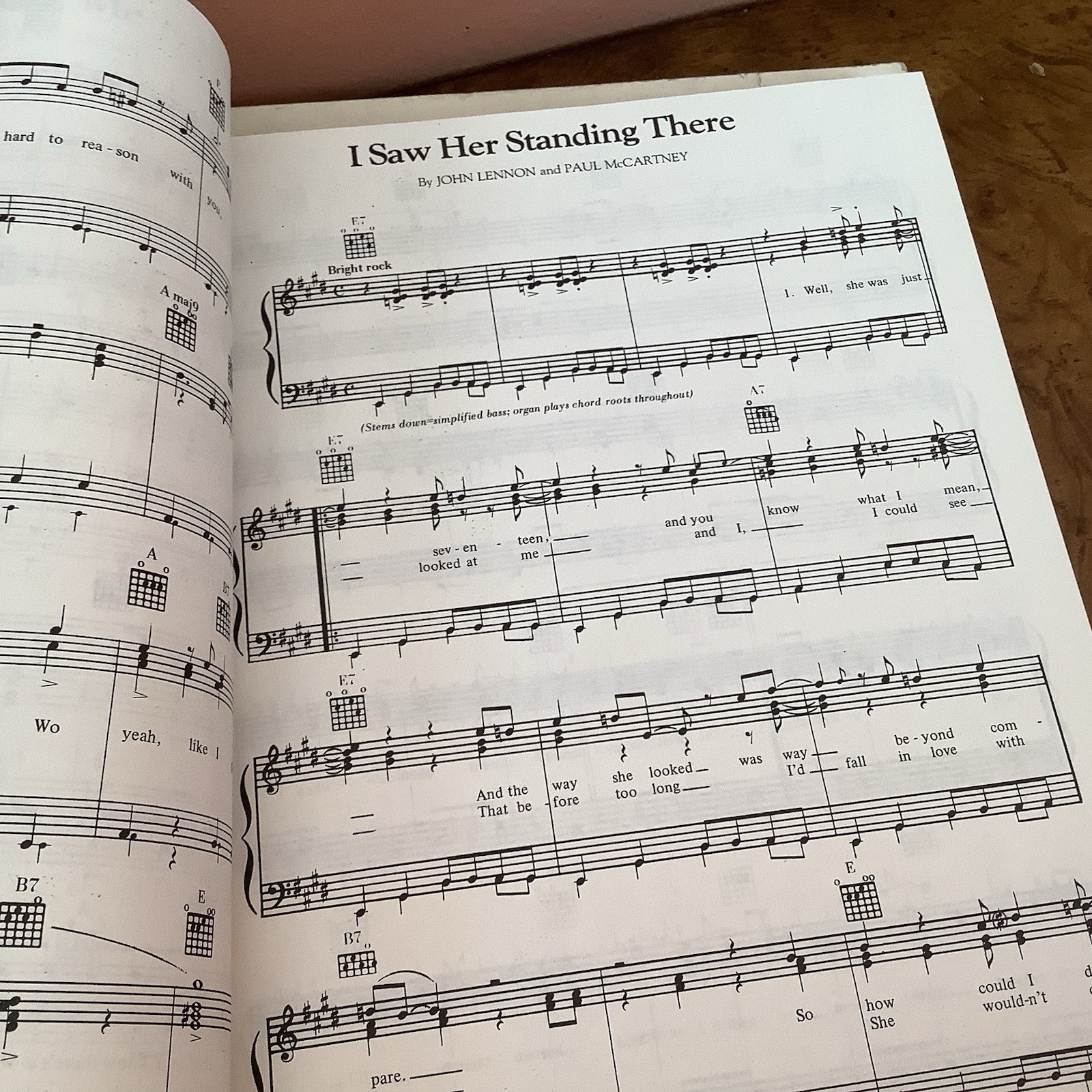 The Compleat Beatles Volumes 1 and 2 1981 Sheet Music Pictures Set 1st. Edition