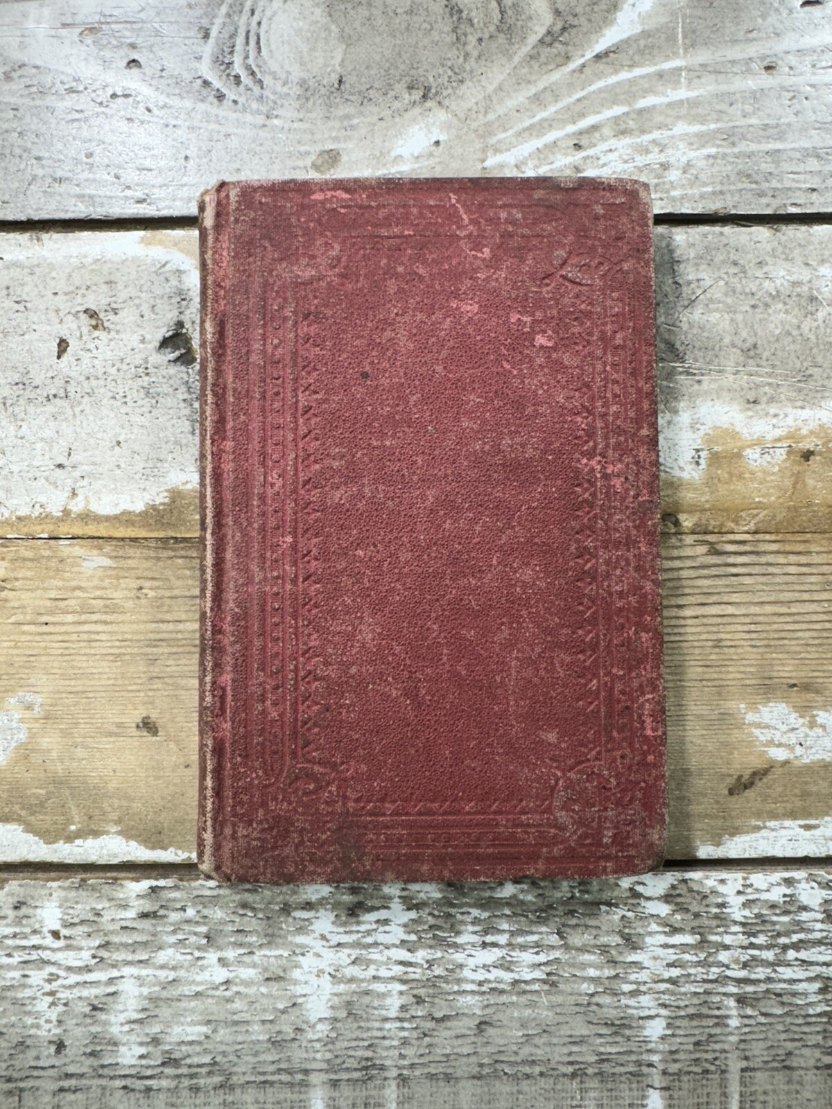 1850 Antique Religious Book “Reasons for Becoming a Methodist”