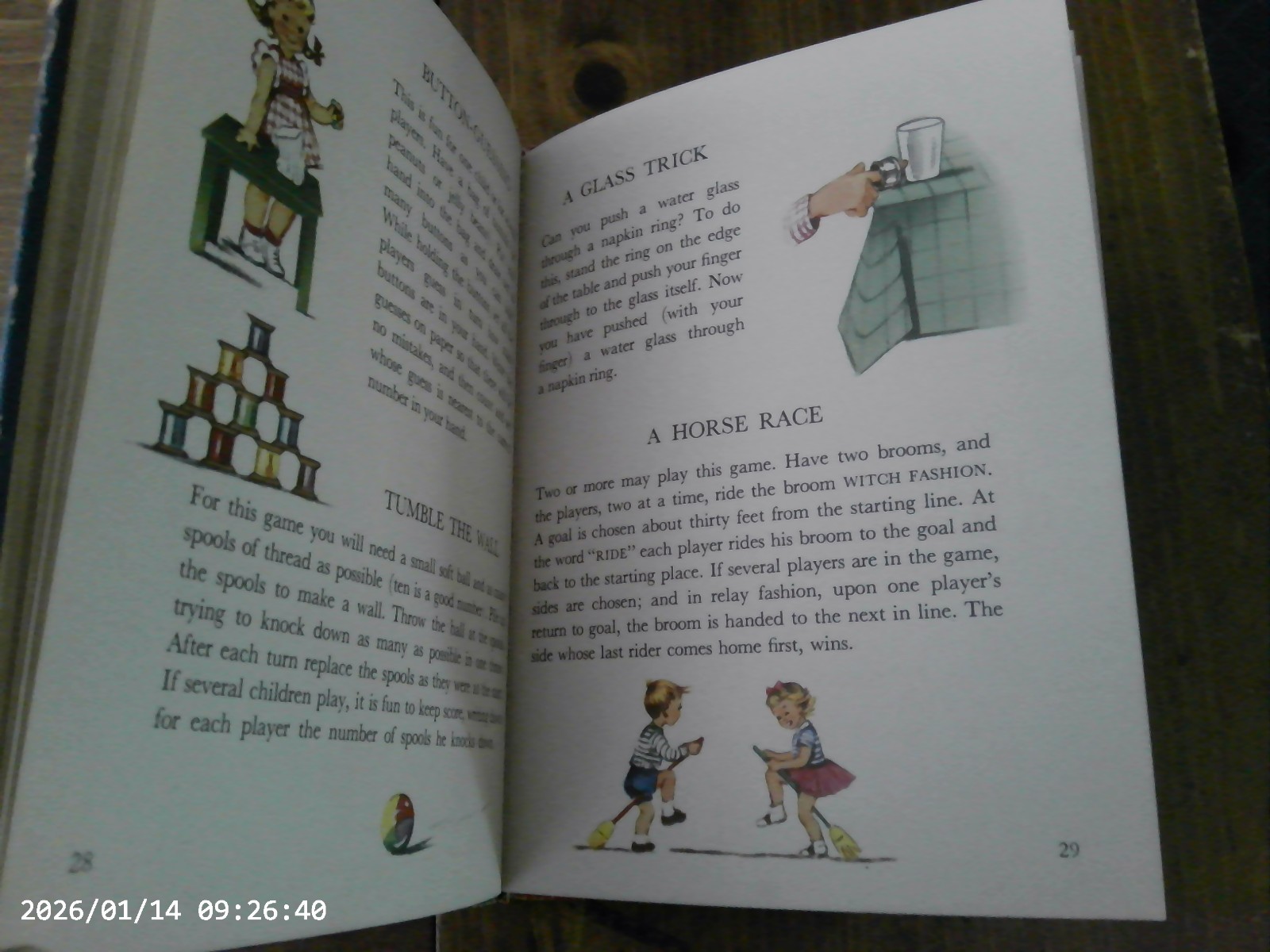 The Busy Book, A Rand McNally Book,1952(VINTAGE Children’s Hardcover)
