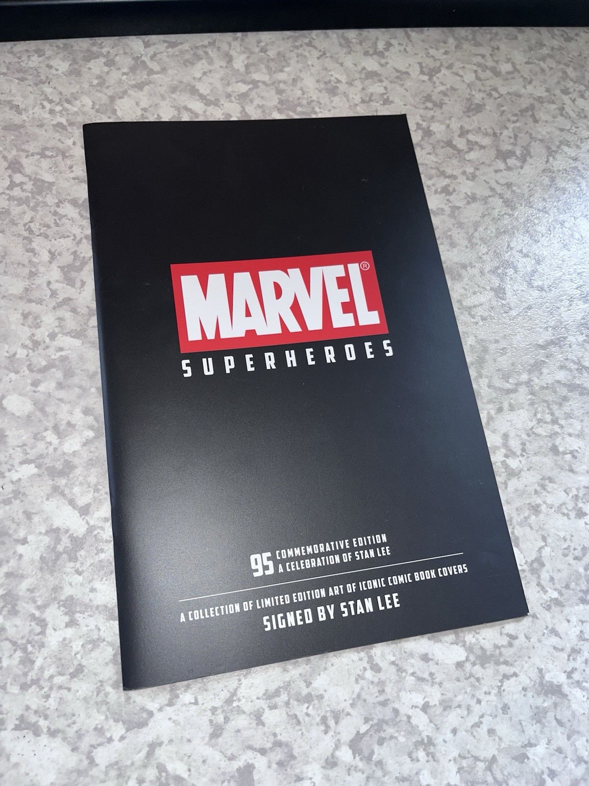 Marvel Superheroes 95 Commemorative Edition A Celebration Of Stan Lee