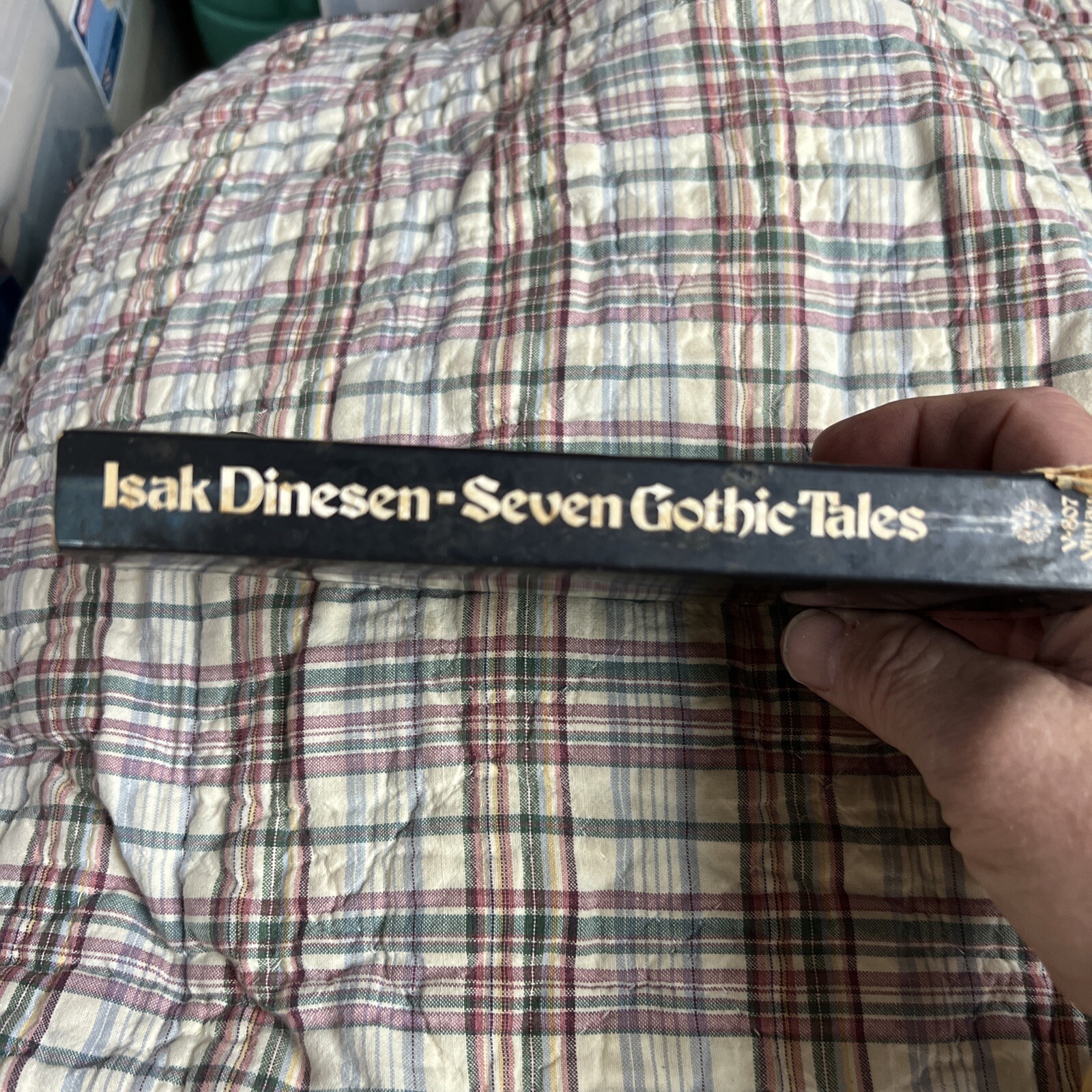 Seven Gothic Tales by Isak Dinesen 1961 paperback book