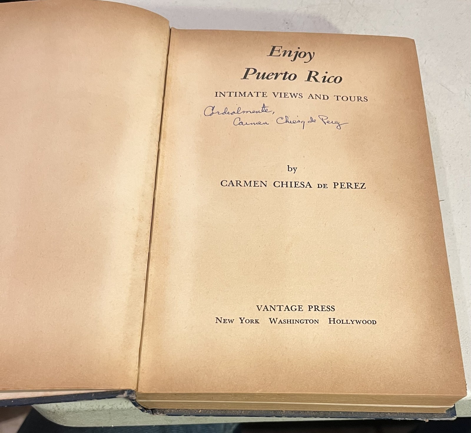 Enjoy Puerto Rico (1961)