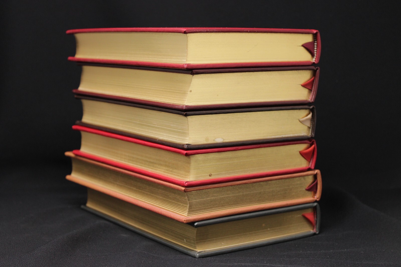 MARK TWAIN Man That Corrupted Hadleyburg… Franklin Library 1985 Leather Gilt