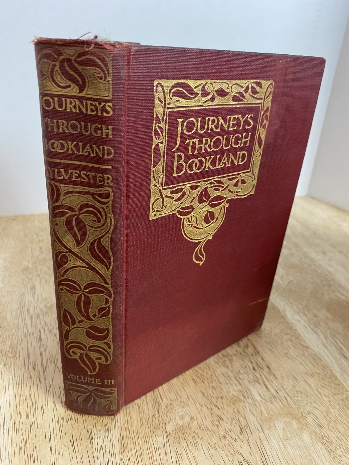 “Journeys Through Bookland” Sylvester – Full Set 1909