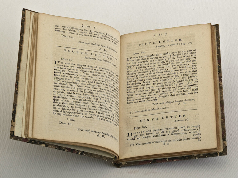 Archibald Bower 1756 – Jesuit Controversy Letters – Catholic Church – Religion