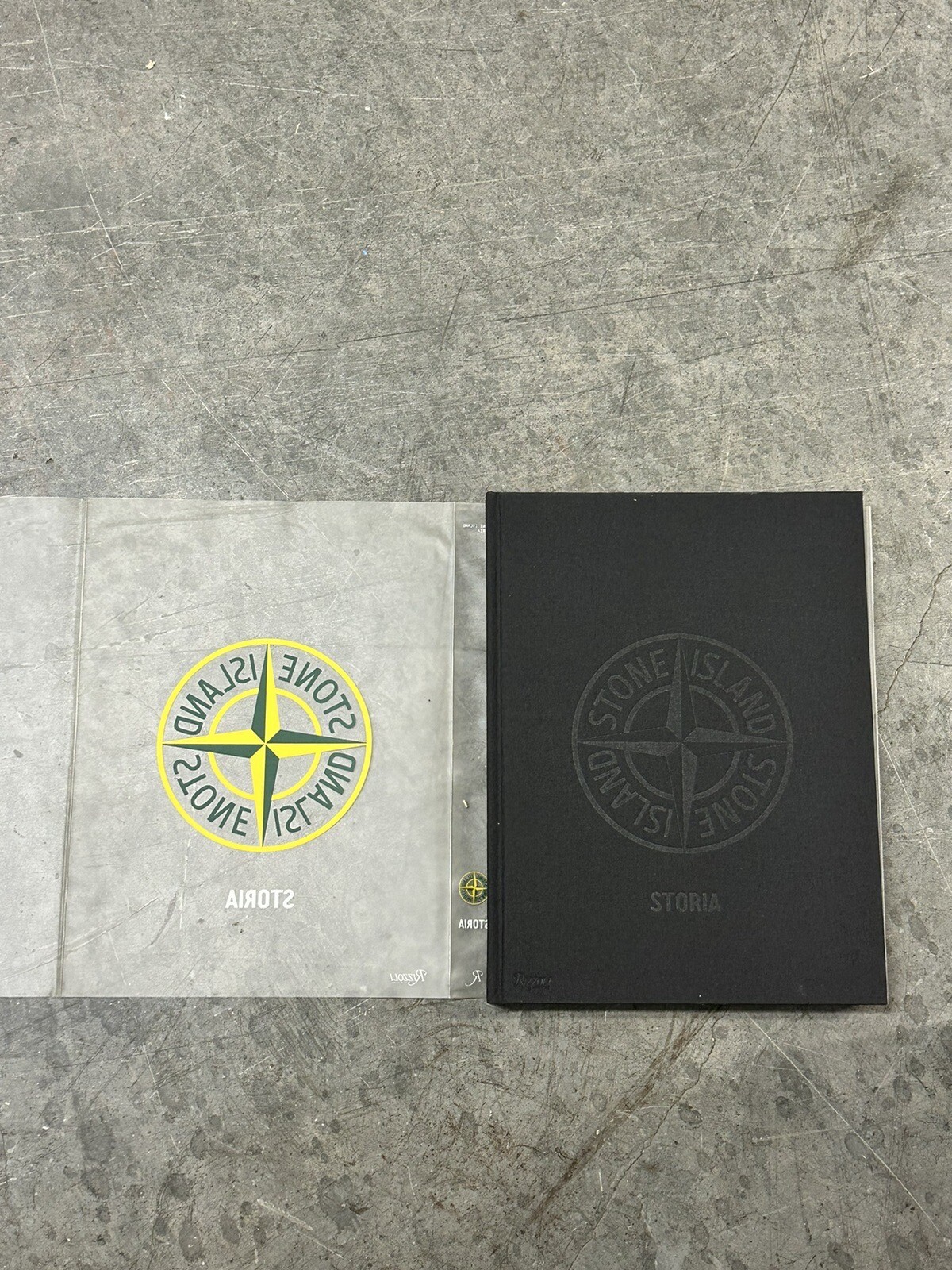 Stone Island Storia Hardcover Book With Case Rizzoli SOLD OUT RARE US SELLER