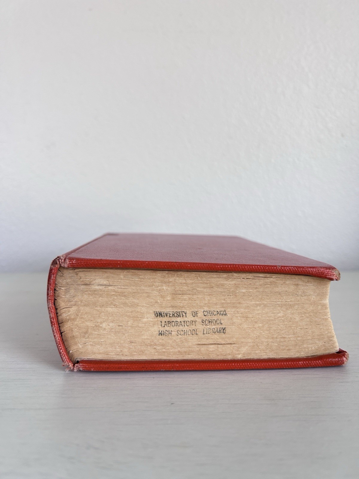 Vintage 1943 Edition of “The Fountainhead” by Ayn Rand