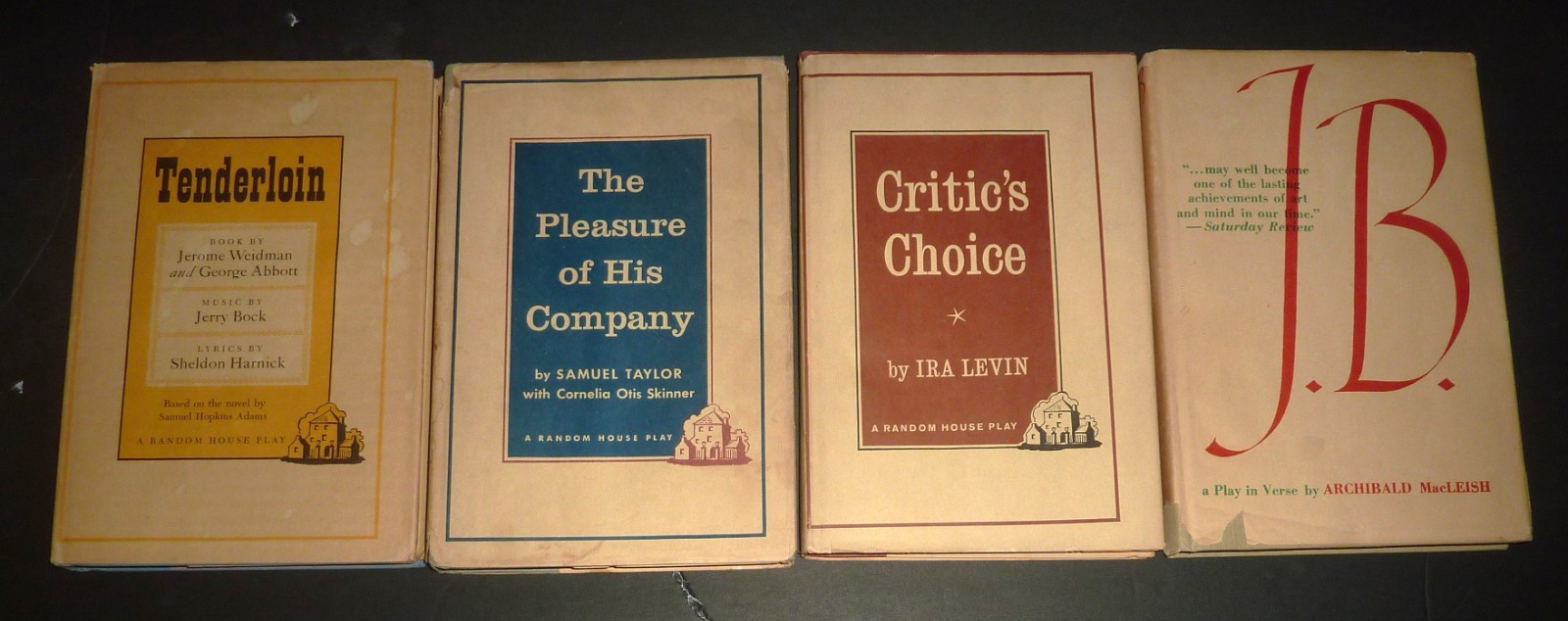 (17) Lot of Hard Cover w/ Dust Jacket – Fire Side Book Club / Random House