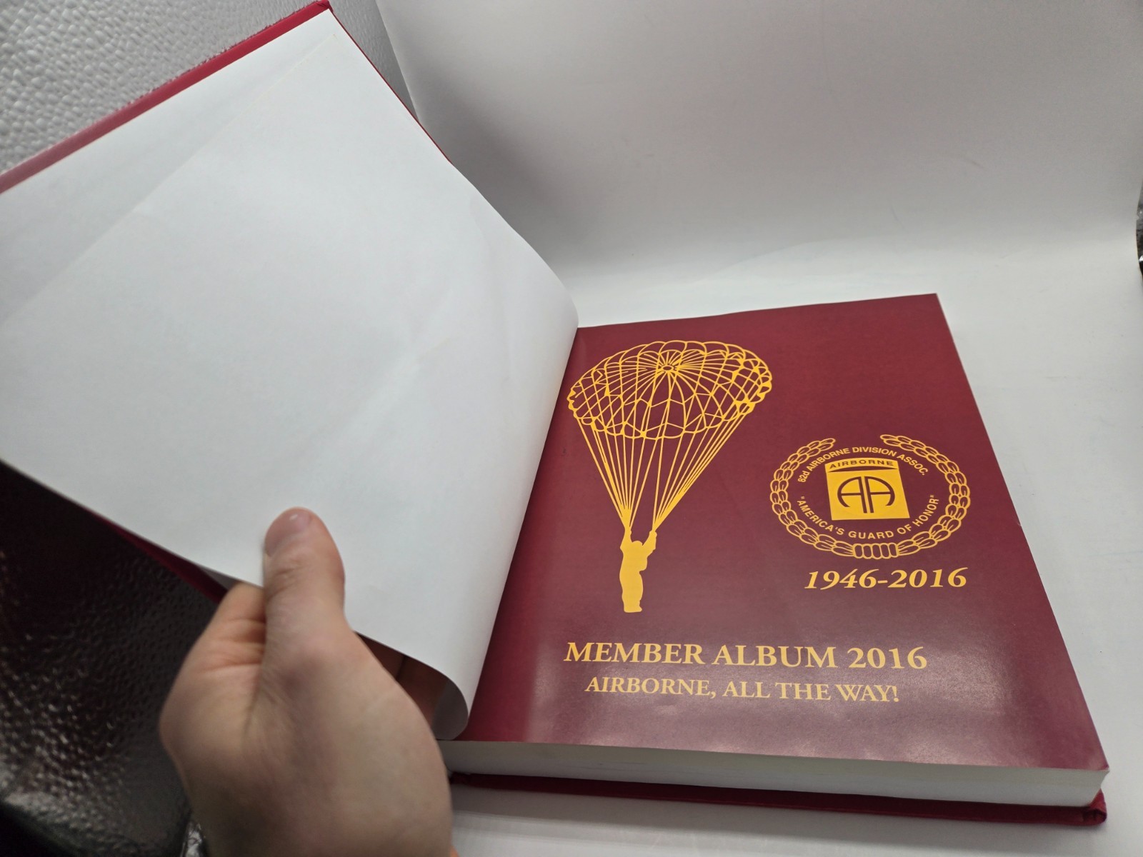 82nd Airborne Division Army 2016 Member Album 1946-2016