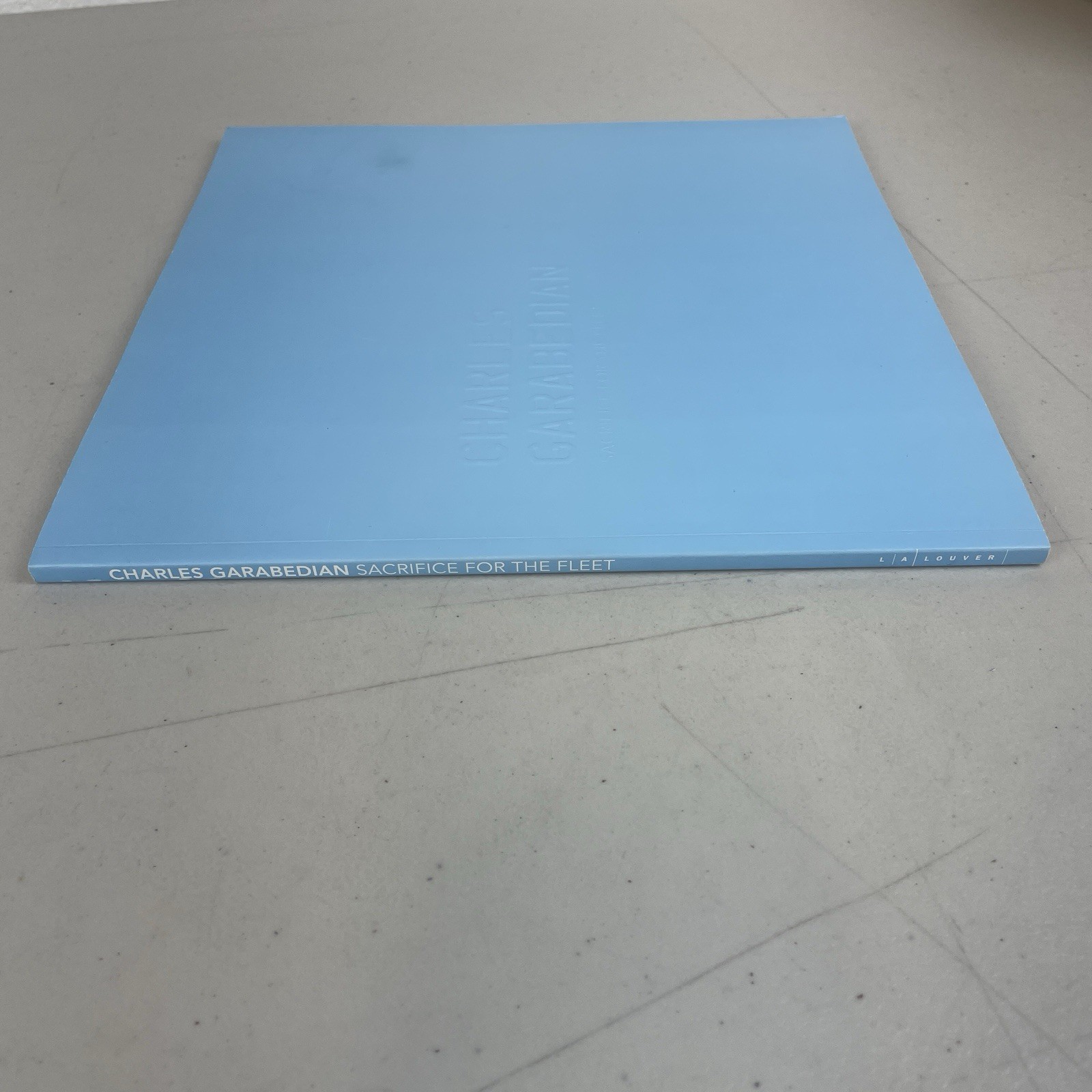 Charles Garabedian Sacrifice for the Fleet LA Louver 2015 Contemporary Art