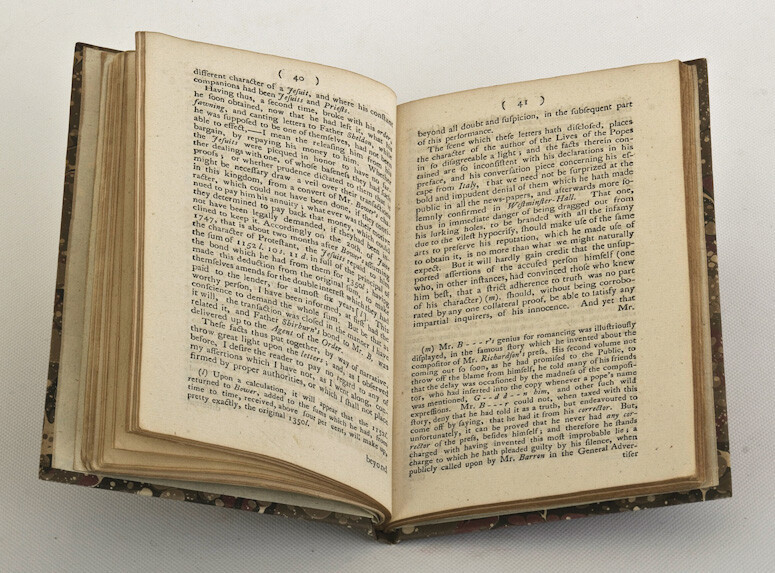 Archibald Bower 1756 – Jesuit Controversy Letters – Catholic Church – Religion