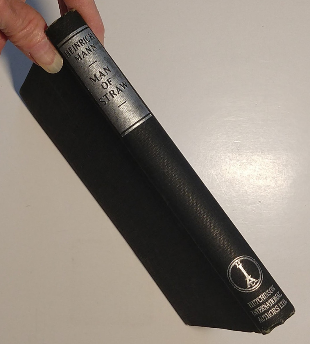 Man Of Straw by Heinrich Mann 1947 UK edition, English
