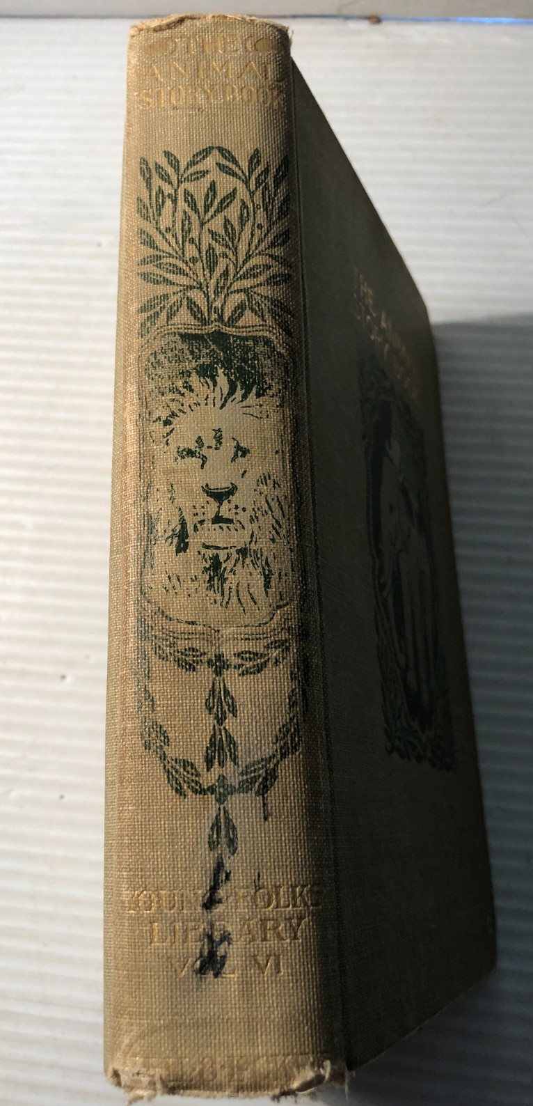 b The ANIMAL STORY BOOK by Ernest Thompson Seton 1902 Hall & Locke Young Folks
