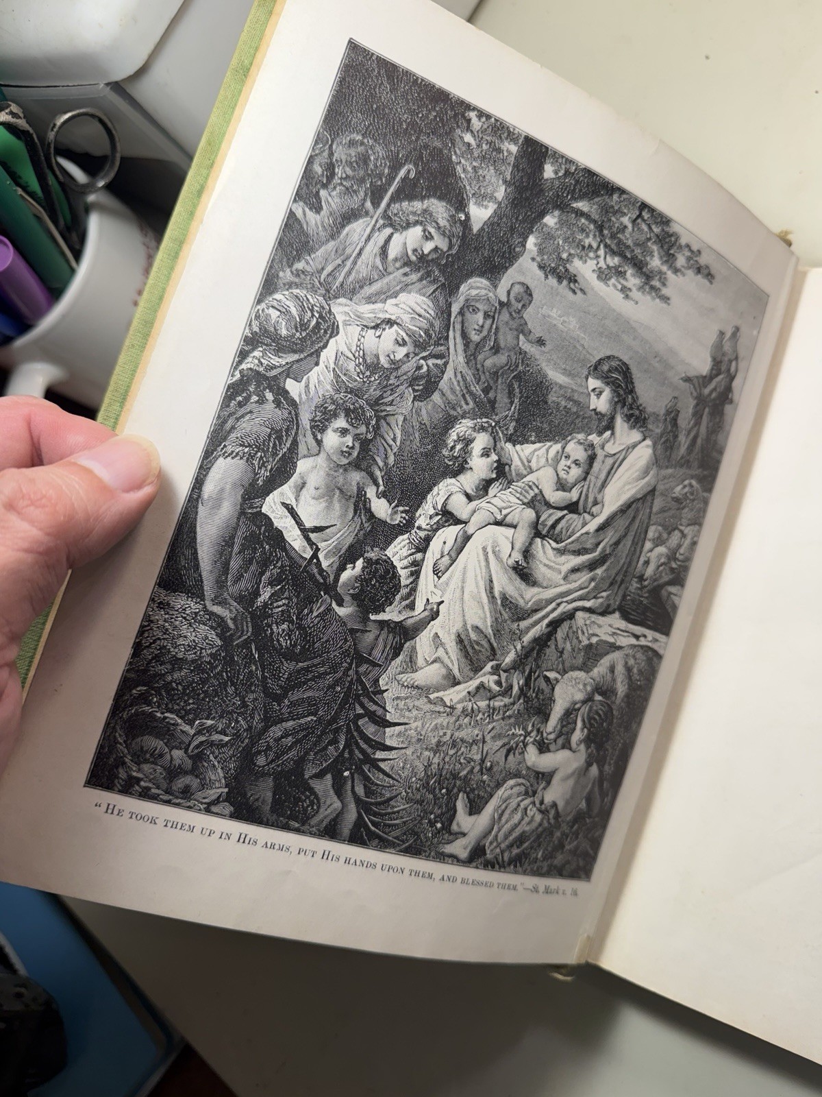 Bible Pictures – 1914 Book – Charles Foster – With Illustrations – A. J. Holman