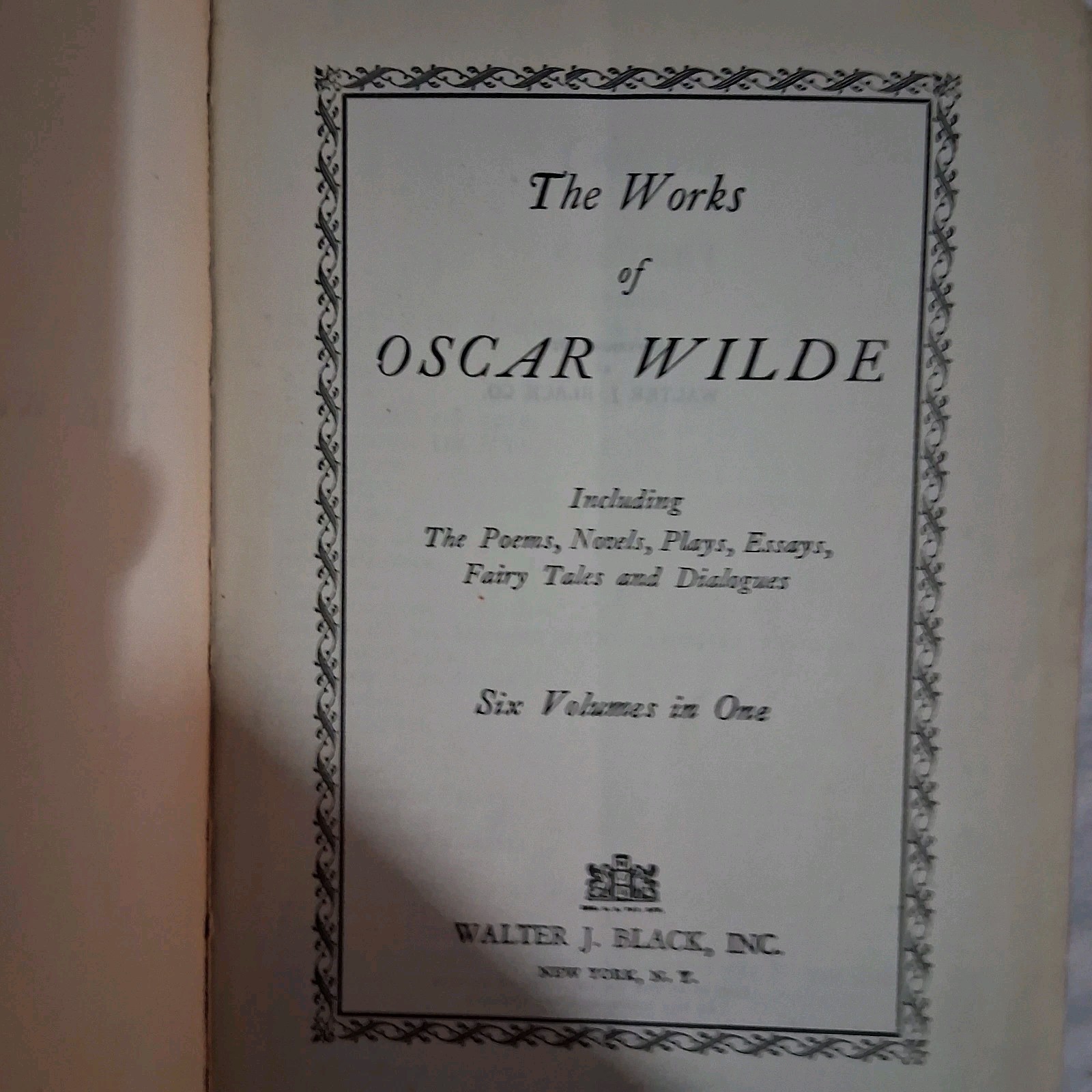 LOT OF 9 Collected Works of Edgar Allan Ralph Waldo 1926 Walter J Black & More