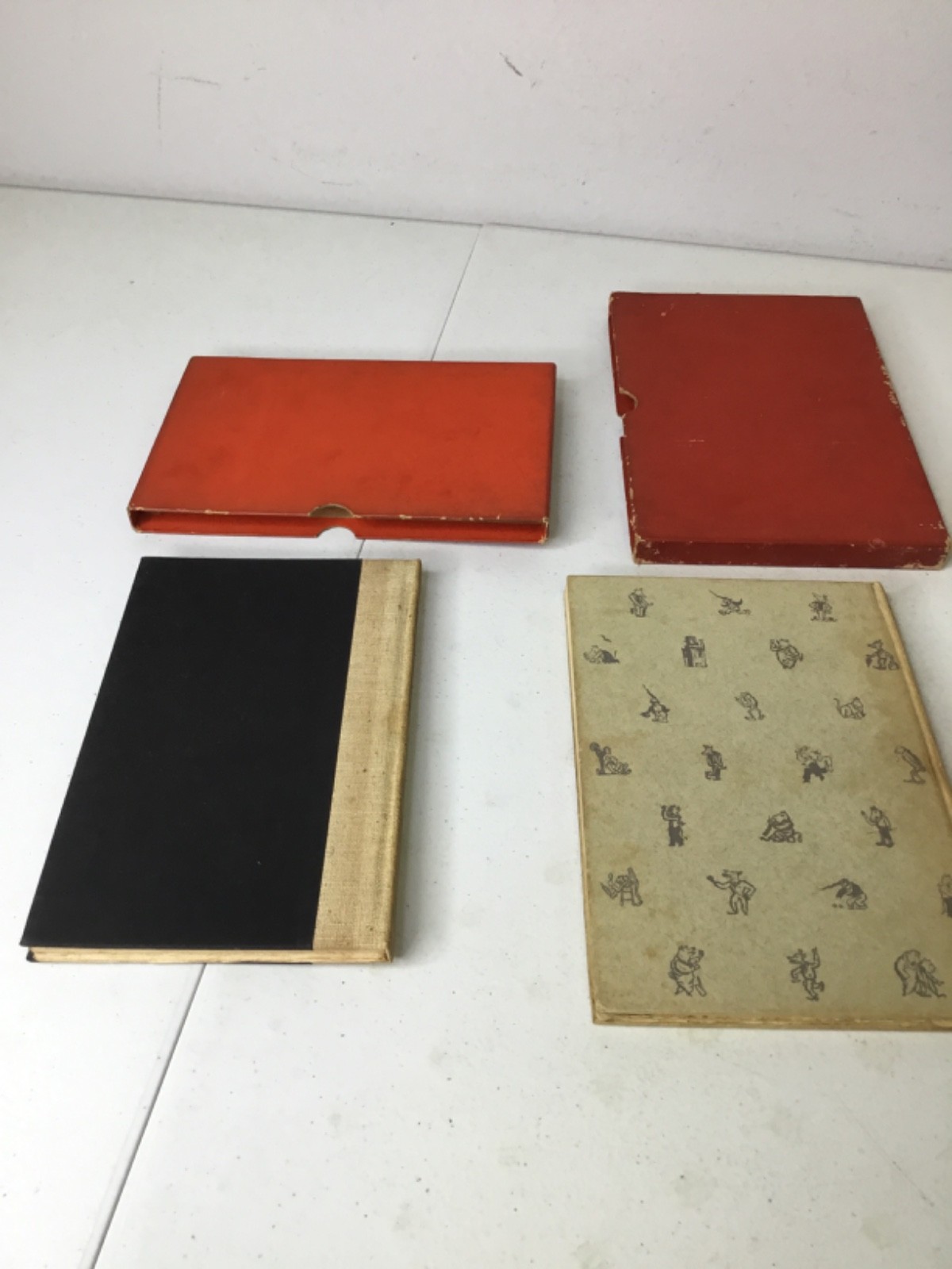 Pair of Vintage Slip-Case Books. HC