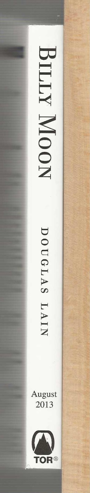 Douglas Lain BILLY MOON First edition Advance Proof SF Fine Magic Realism 1960s