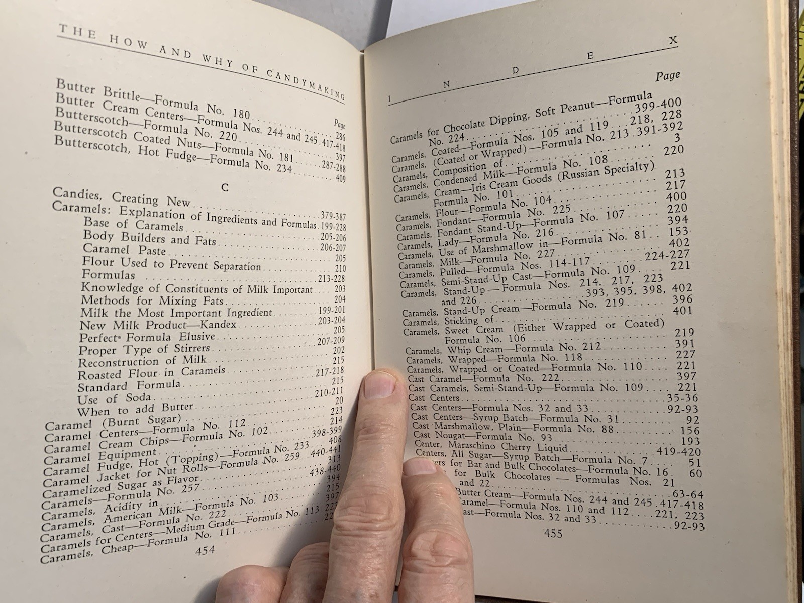 “1925 1ST ED” HB 480 PAGE BOOK THE HOW & WHY OF CANDY MAKING BY MATTHEW BERMAN