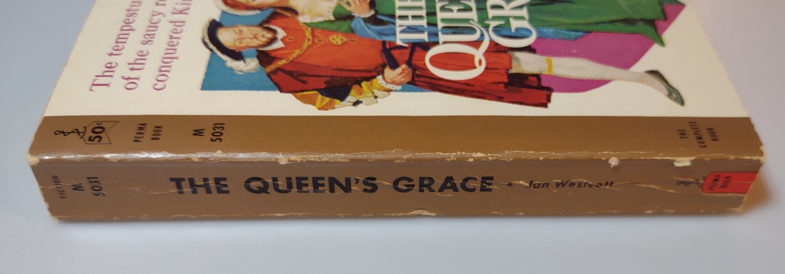 “THE QUEEN’S GRACE” by JAN WESTCOTT, 1961