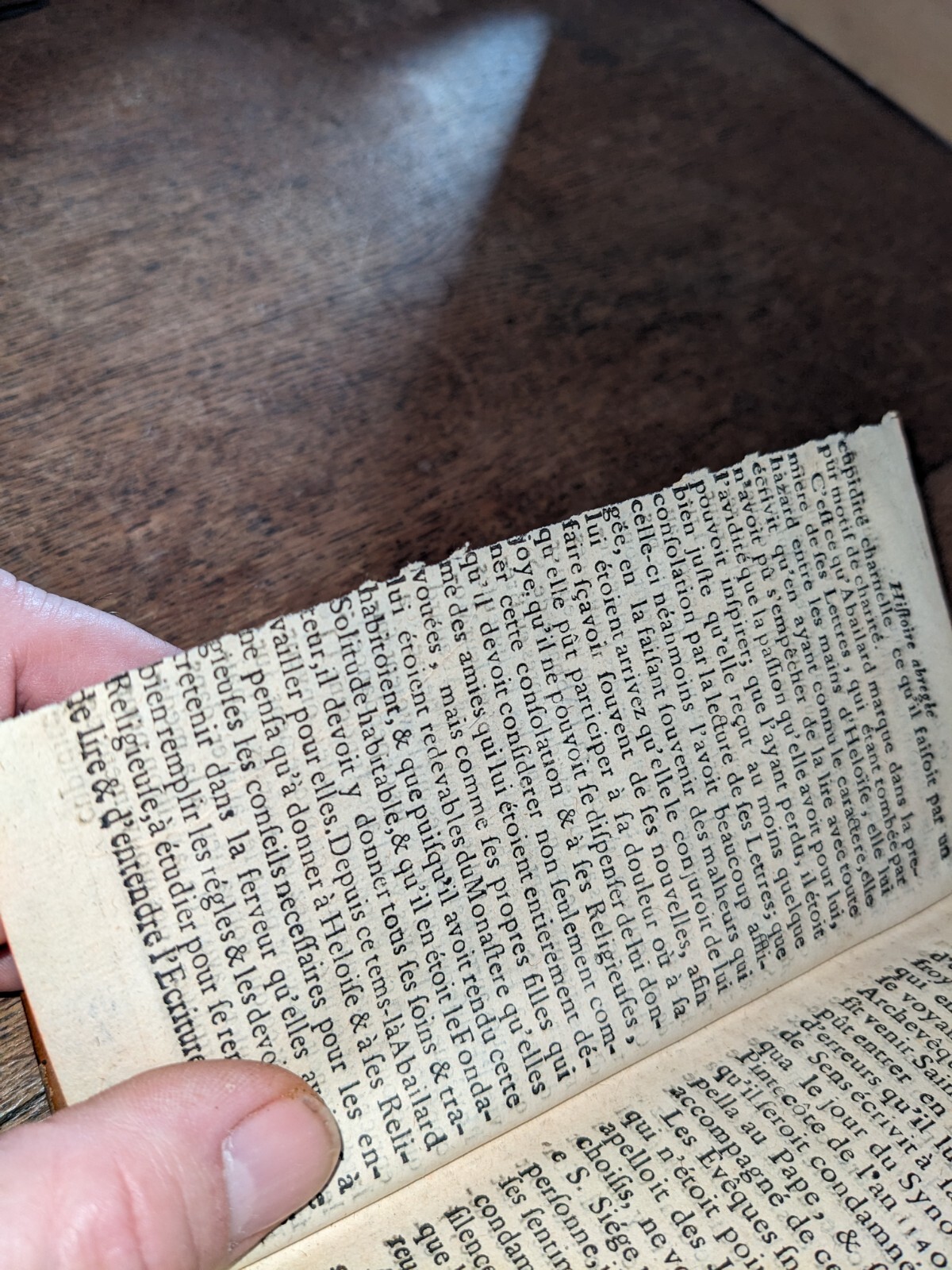 old book-New collection on Abaillard and Héloise – 1725