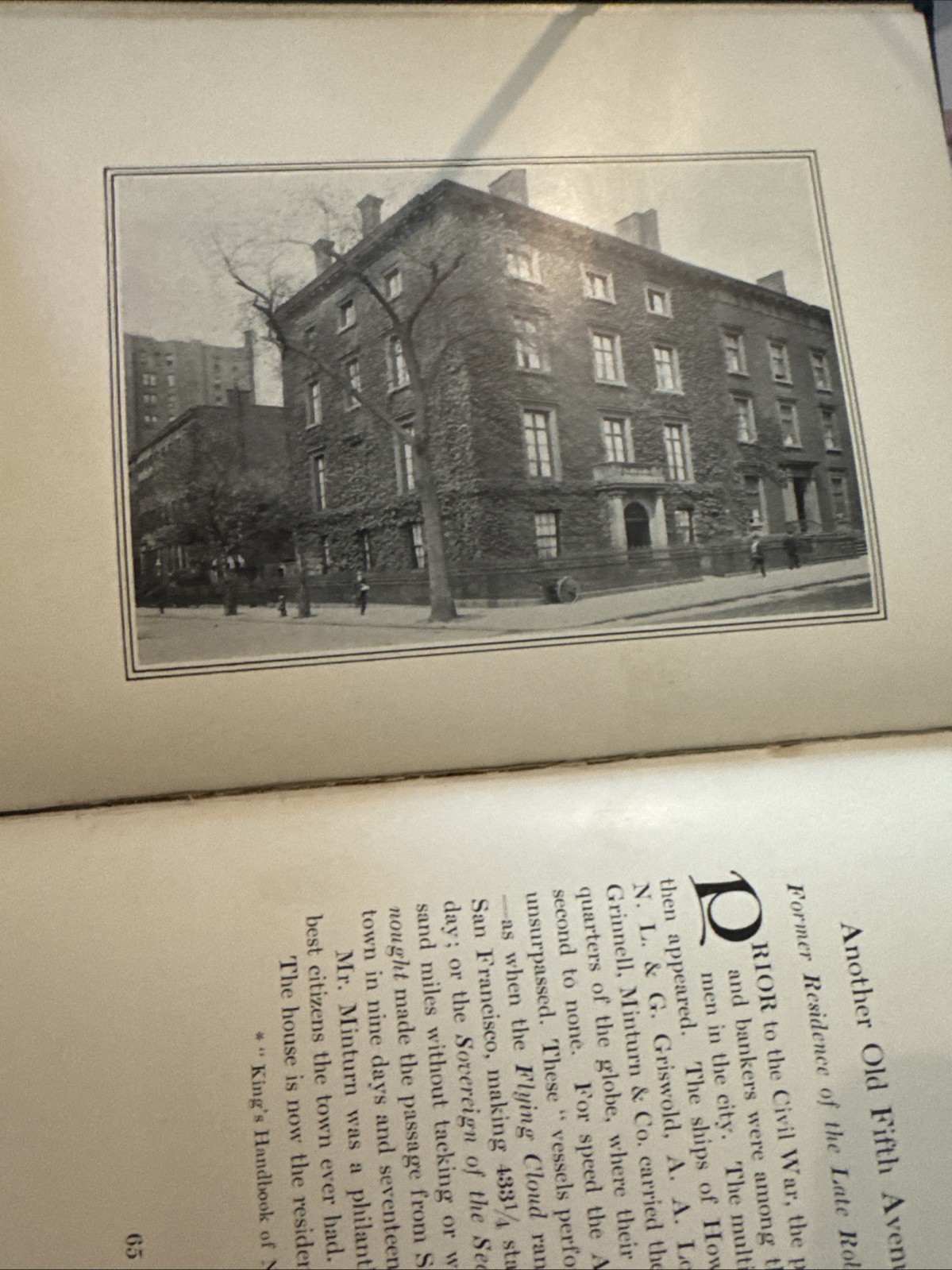 Old Buildings Of New York City 1907 By Brentano’s , The Throw Press NY