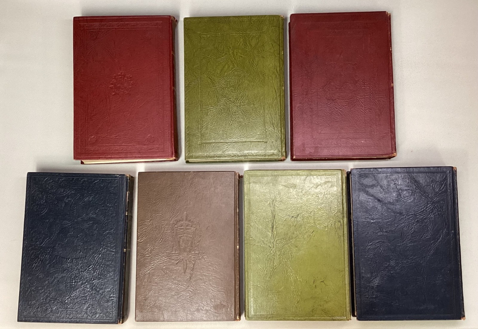 Antique 7 Vol Set SOURCE RECORDS OF THE GREAT WAR Certified Registered Edition