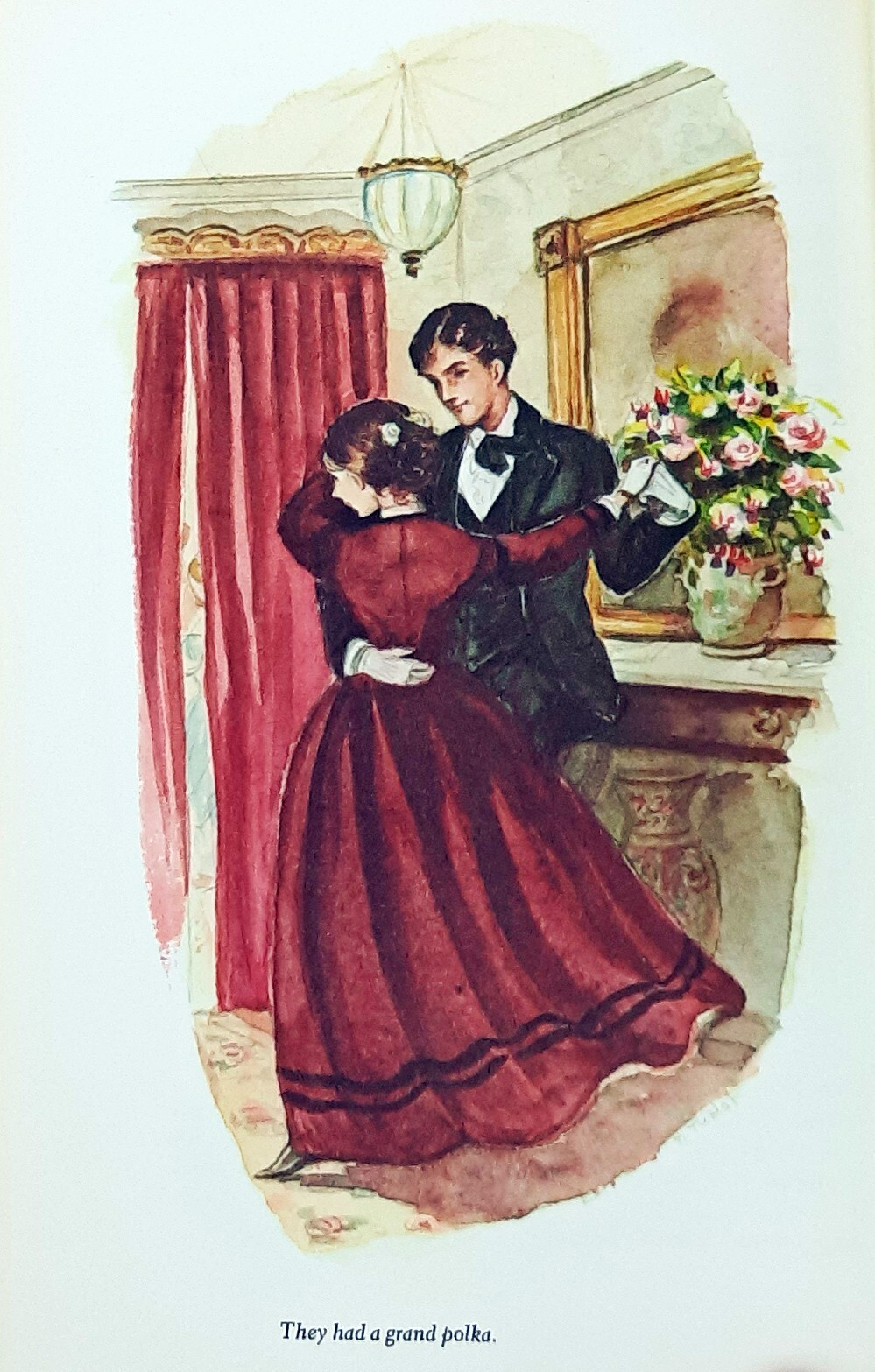LITTLE WOMEN Original TASHA TUDOR Art FIRST EDITION Louisa May ALCOTT book 1969