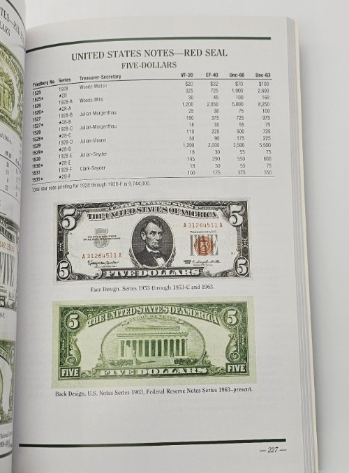 Official Guidebook of United States Currency 8th Edition by Kenneth E. Bressett
