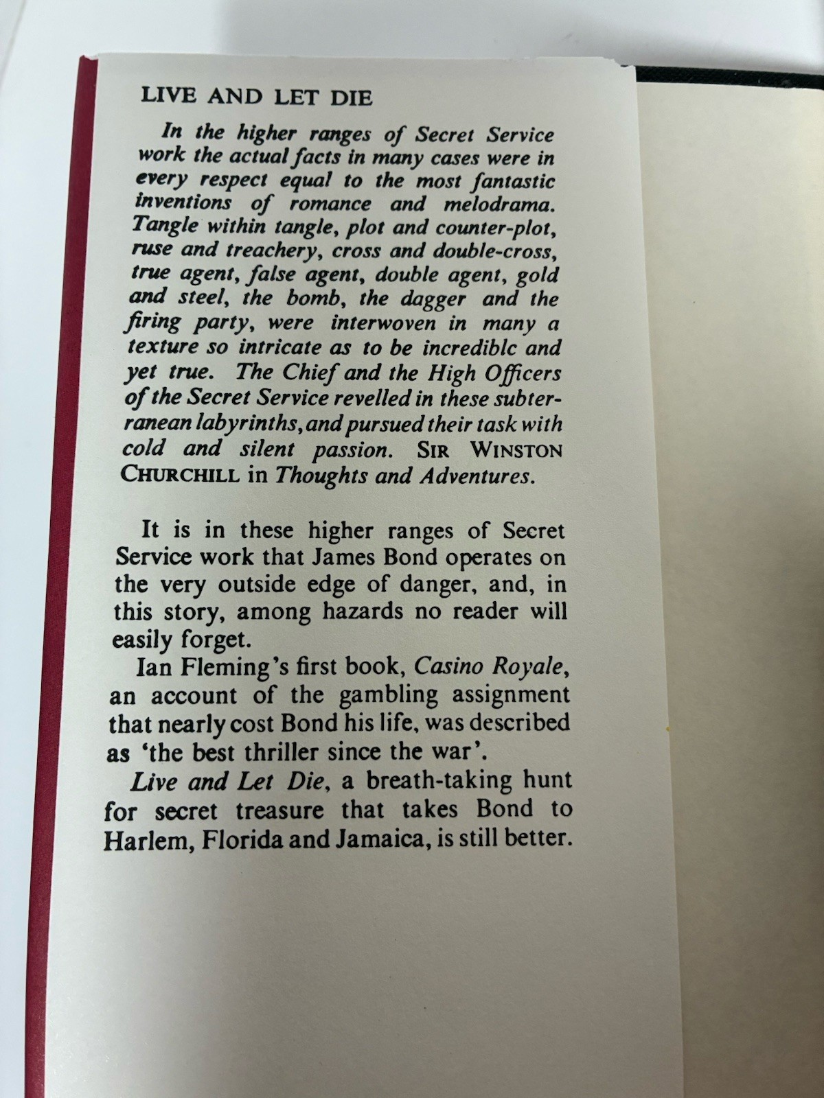 COMPLETE FACSIMILE SET OF IAN FLEMING’S 14 JAMES BOND NOVELS